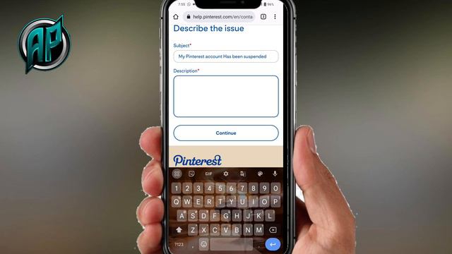 Pinterest Suspended My Account |How To Recover Suspended Pinterest Account 2023 смотреть онлайн