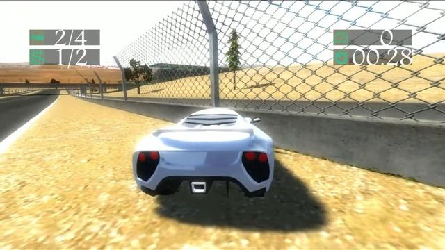 Concept Car Racing смотреть онлайн