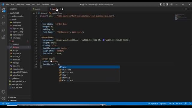 React JS Responsive Navbar Tutorial | React JS Projects in Tamil | Responsive Navbar with CSS React смотреть онлайн