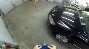 Чем удалить красочный опыл прилипший к кузову автомобиля?