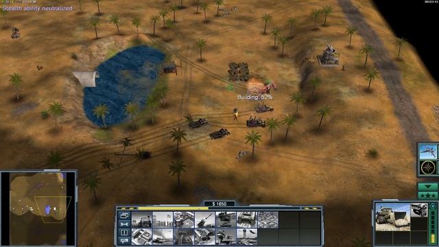 C&C Generals Contra X Developer Build Games - Marakar vs Dce #1 смотреть онлайн