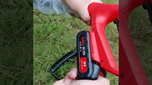 Видео по установке для Триммер аккумуляторный