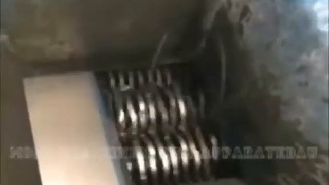 Измельчение проволоки смотреть онлайн