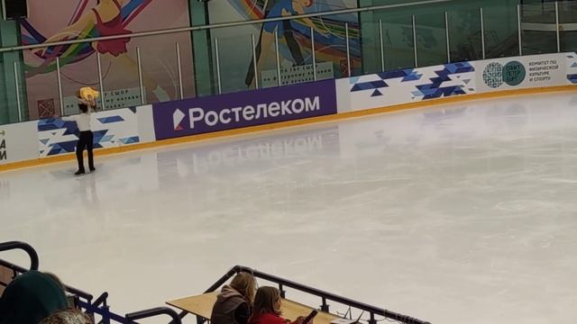 Серебряные призеры соревнований пара из Сочи 06.10.2023 #фигурноекатание #показательные смотреть онлайн