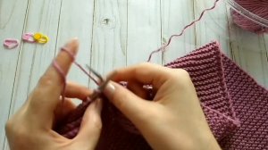 ?САМЫЙ ПРОСТОЙ КАРДИГАН СПИЦАМИ / кардиган платочная вязка / КАРДИГАН С КАРМАНАМИ / 1 часть