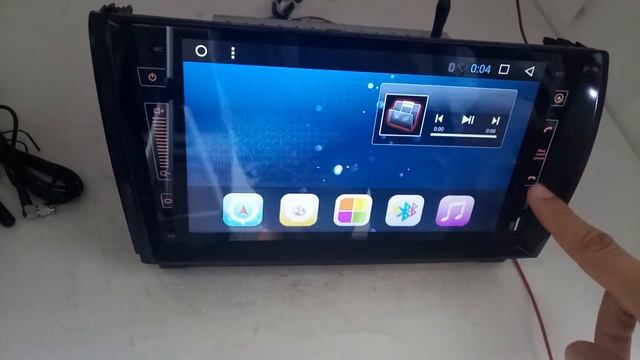 Штатная магнитола Toyota Tundra, Sequoia (2007-2014) Android 6.0 TTSA6 смотреть онлайн