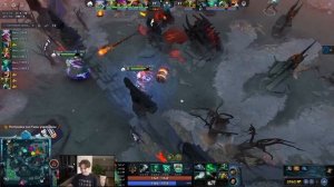 Вот ради этого мы и смотрим Доту! Nix смотрит финал The International 2023 Team Spirit vs Gladiator