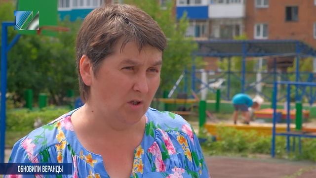 В д/с №37 появятся новые теневые навесы смотреть онлайн