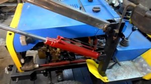 Самодельный миниТрактор  Размеры рамы