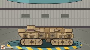 Создание Американского кв-44 патриот - мультики про танки
