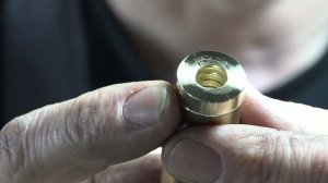 Нарезание резьбы Tr12x3LH, гайка.