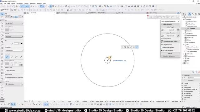 Spiral Staircase | ArchiCAD Modeling Tutorial смотреть онлайн