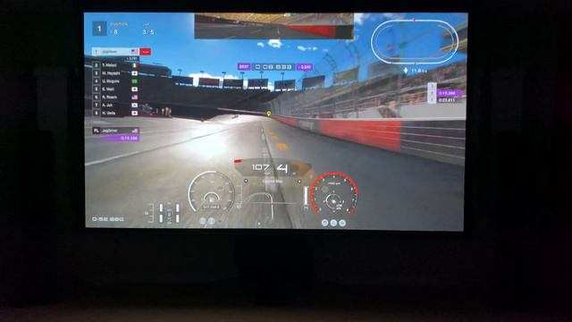 Gran Turismo 7 PS5 demo on 125” projector BenQ HT8050 4k! смотреть онлайн