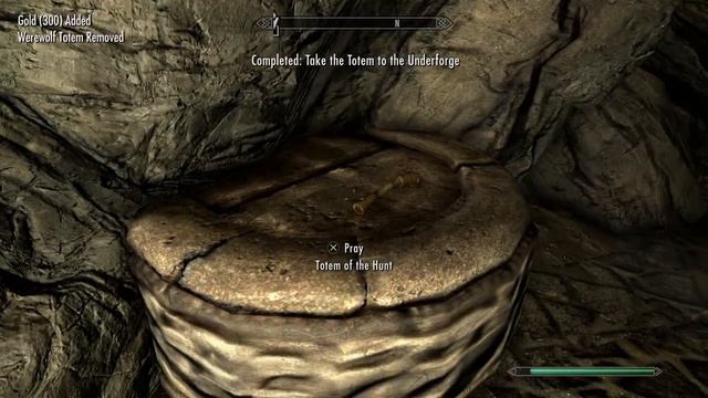 Skyrim - Episode 90: Totems Of Hircine смотреть онлайн