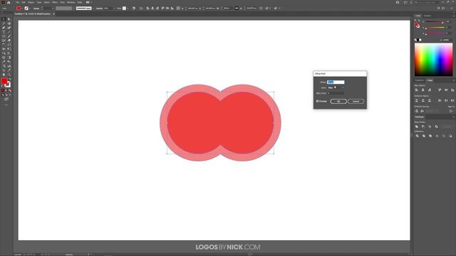 How To Offset A Path In Illustrator смотреть онлайн