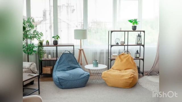 Pufok - бескаркасная мебель, кресла-груши, пуфики