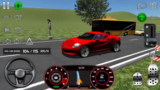 Real Driving Sim #5 Crazy Driver! - Car Games Android gameplay смотреть онлайн