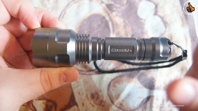 Convoy C8 New Edition Бюджетная версия - Обзор и Ночные Тесты