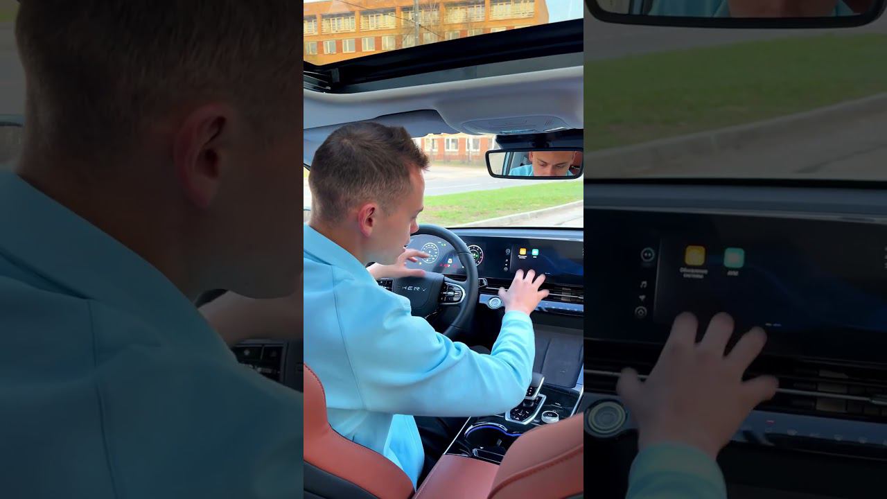 Почему OMODA притягивает ВНИМАНИЕ? OMODA C5 AWD! смотреть онлайн