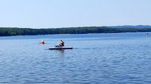 Увильды база отдыха Березка