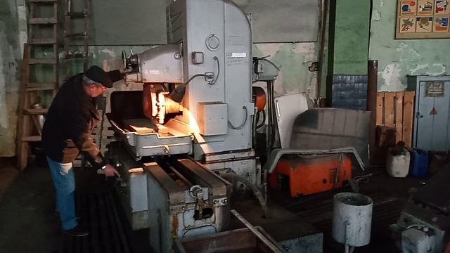 Станок 3Б722 ,запуск (СТАНОК ПРОДАНО) смотреть онлайн