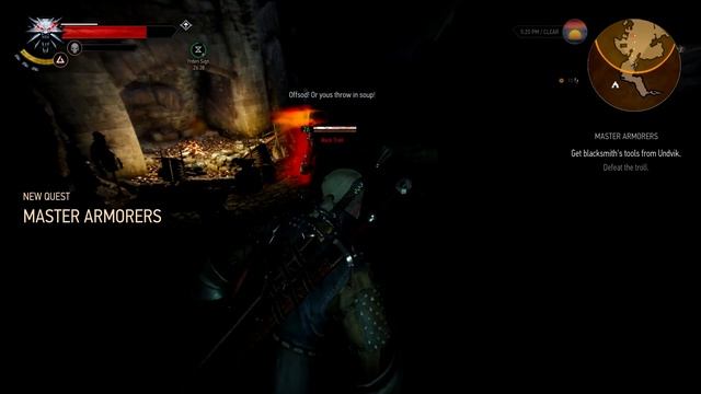 Witcher 3 - Blacksmith's Tools Location (Master Armorers Quest) смотреть онлайн