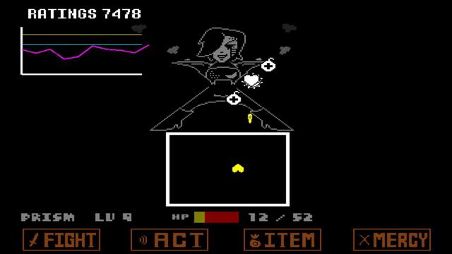 Undertale (Neutral) - Mettaton EX Boss Fight смотреть онлайн