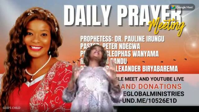 DAILY PRAYER MEETING смотреть онлайн