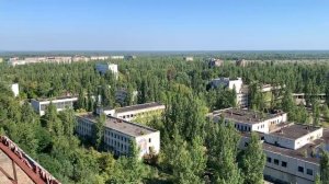 Крыша 16-ти этажного дома, Припять | Rooftop of the 16th building in Pripyat town