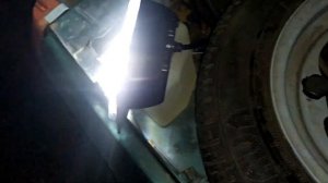 ЧИРИК 2110 8V Установка LED ПТФ SAL-MAN на ВАЗ 2110-11-12