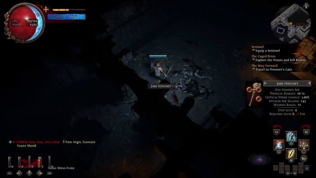 BATTLETRAPPER SHADOW BUILD - ACT 1 - Path Of Exile Sentinel League 3.18 смотреть онлайн