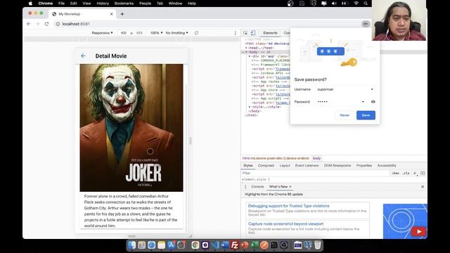 Framework7-Cordova - Local Storage : Login and Shopping Cart смотреть онлайн