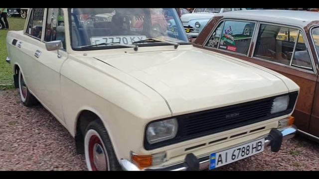 OLDCARLAND 2019 I РАДИ ЧЕГО ЕХАТЬ? IВыставка ретро техники в Киеве 2019 . смотреть онлайн