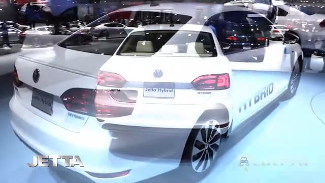 2013 Volkswagen Jetta Hybrid - The 2012 Detroit Auto Show смотреть онлайн