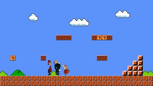 Доктор Ливси ходит под фонк в разных играх смотреть онлайн