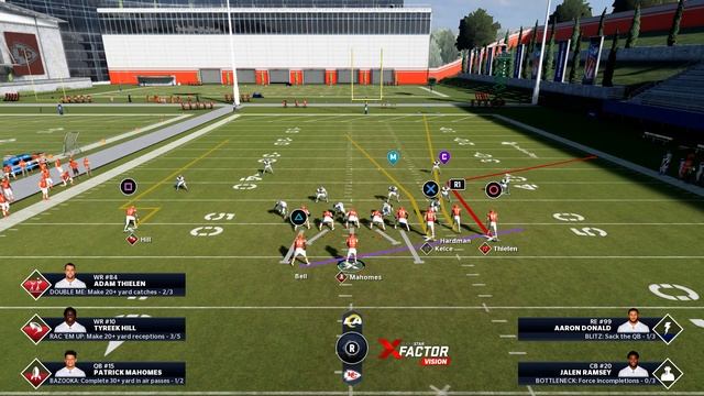 HOW TO BOMB EVERY DEFENSE IN MADDEN 21 FOR ONE PLAY TOUCHDOWNS! GUN BUNCH SCHEME (WASHINGTON PB) смотреть онлайн