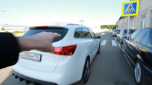 KIA CEED 2 серия - стильный тюнинг! Тест драйв - Классная тачка! смотреть онлайн