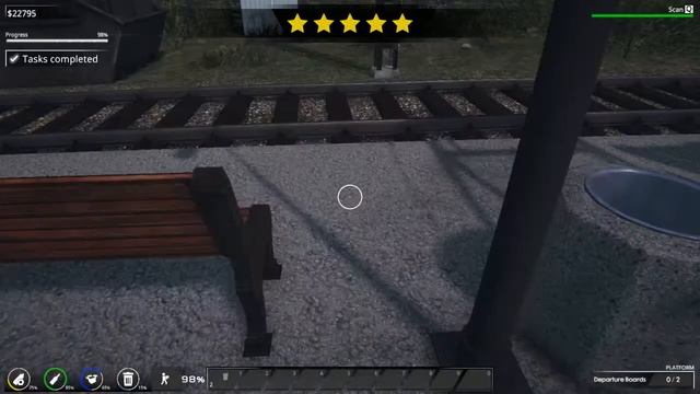 Train Station Renovation - game crashed смотреть онлайн