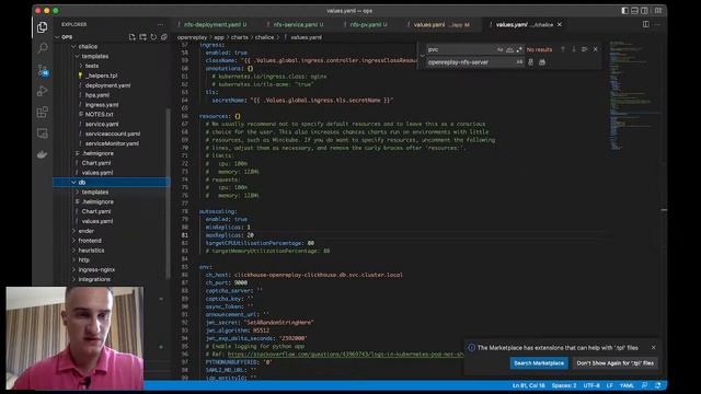 Custom NFS persistent volume for the GKE Kubernetes cluster for ReadWriteMany support смотреть онлайн