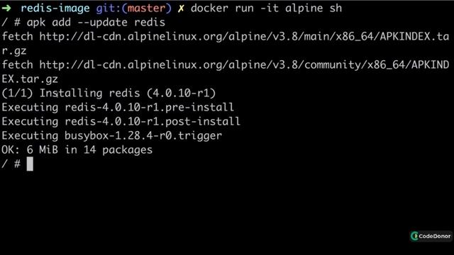 33. Manual Image Generation with Docker Commit | Docker and Kubernetes The Complete Guide смотреть онлайн