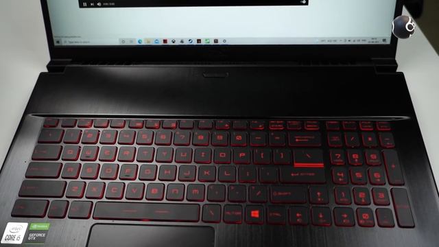 MSI GF75 Thin Gaming Laptop - ஒரு வலுவான computer! смотреть онлайн
