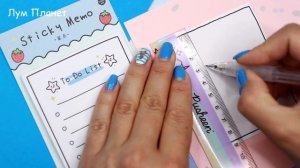DIY Стикеры заметки своими руками! КУПИ или ПОВТОРИ?!