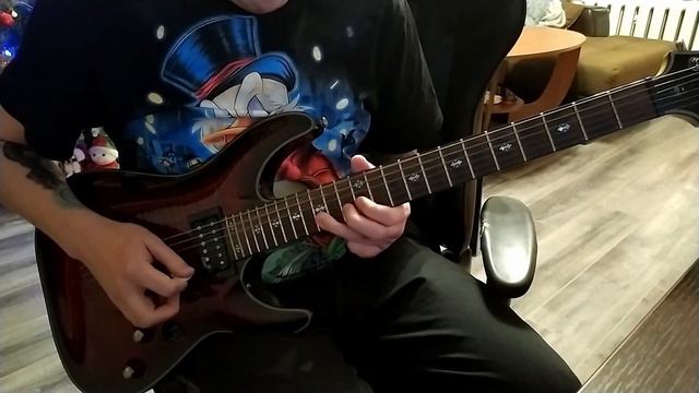 Avenged Sevenfold - I Won't See You Tonight Part 1 (Solo Cover) смотреть онлайн