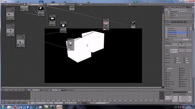 Blender Tutorials | First steps and preparation 25 | Vector nodes смотреть онлайн