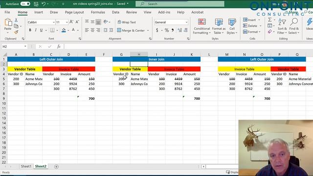 Sage 300 CRE/Crystal Reports - Properly Join Your Tables to Get the Right Results Every Time смотреть онлайн