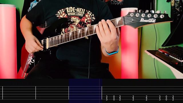 Till Lindemann - Du Hast Kein Herz |Guitar Cover| |Tab| смотреть онлайн