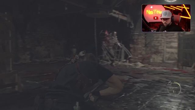 МАЛКИЯТ ПСИХОПАТ, ПРИЛИЧА НА БАБА! | Resident Evil 4 Remake #5 смотреть онлайн