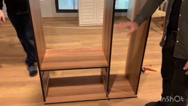 BEGONYA 3 KAPILI DOLAP AYRINTILI KURULUMU | EV DOLAP смотреть онлайн