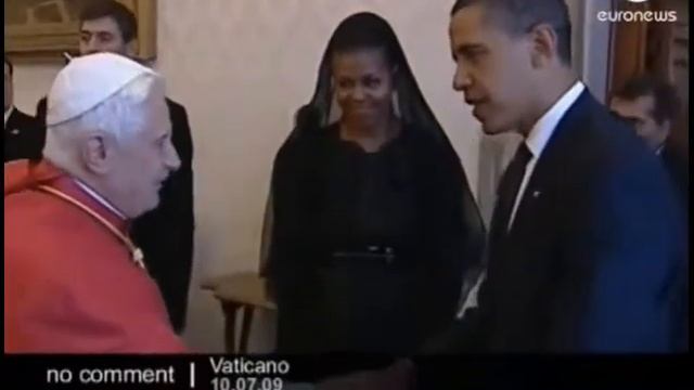 Папа Римский троллит Обаму смотреть онлайн