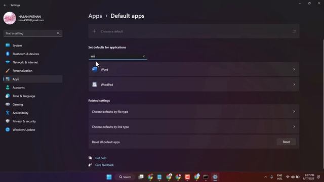 How to Set Microsoft Office Word, Excel, PowerPoint as Default Application In Windows 11 смотреть онлайн